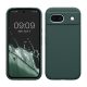 Θήκη Kwmobile για Google Pixel 8a, Πράσινη, Σιλικόνη, KWM000020KQ023C