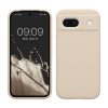 Θήκη Kwmobile για Google Pixel 8a, Κρεμ, Σιλικόνη, KWM000020KQ024C