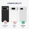 Θήκη Kwmobile για Google Pixel 8a, Κρεμ, Σιλικόνη, KWM000020KQ024C