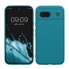 Θήκη Kwmobile για Google Pixel 8a, Μπλε, Σιλικόνη, KWM000020KU018C