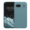 Θήκη Kwmobile για Google Pixel 8a, Πράσινη, Σιλικόνη, KWM000020KU021C