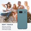 Θήκη Kwmobile για Google Pixel 8a, Πράσινη, Σιλικόνη, KWM000020KU021C