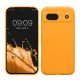 Θήκη Kwmobile για Google Pixel 8a, Πορτοκαλί, Σιλικόνη, KWM000020KU022C