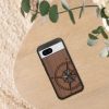 Θήκη Kwmobile για Google Pixel 8a, Καφέ, Ξύλο/Σιλικόνη, KWM000020KV004C