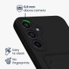 Θήκη Kwmobile για Samsung Galaxy A55 5G, Μαύρη, Σιλικόνη, KWM000021TH001C