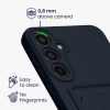 Θήκη Kwmobile για Samsung Galaxy A55 5G, Σκούρο μπλε, Σιλικόνη, KWM000021TH002C