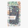 Θήκη Kwmobile για Samsung Galaxy A55 5G, Σκούρο μπλε, Σιλικόνη, KWM000021TH002C