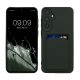 Θήκη Kwmobile για Samsung Galaxy A55 5G, Σκούρο πράσινο, Σιλικόνη, KWM000021TH003C