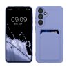 Θήκη Kwmobile για Samsung Galaxy A55 5G, Μπλε, Σιλικόνη, KWM000021TH004C