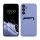 Θήκη Kwmobile για Samsung Galaxy A55 5G, Μπλε, Σιλικόνη, KWM000021TH004C
