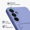 Θήκη Kwmobile για Samsung Galaxy A55 5G, Μπλε, Σιλικόνη, KWM000021TH004C