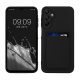 Θήκη Kwmobile για Samsung Galaxy A15 5G, Μαύρη, Σιλικόνη, KWM000021TI001C