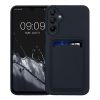 Θήκη Kwmobile για Samsung Galaxy A15 5G, Σκούρο μπλε, Σιλικόνη, KWM000021TI002C