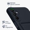 Θήκη Kwmobile για Samsung Galaxy A15 5G, Σκούρο μπλε, Σιλικόνη, KWM000021TI002C