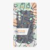 Θήκη Kwmobile για Samsung Galaxy A15 5G, Σκούρο μπλε, Σιλικόνη, KWM000021TI002C