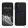 Θήκη Kwmobile για Samsung Galaxy A25, Μαύρη, Σιλικόνη, KWM000021TJ001C