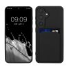 Θήκη Kwmobile για Samsung Galaxy S24, Μαύρη, Σιλικόνη, KWM000021TL001C