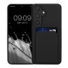 Θήκη Kwmobile για Samsung Galaxy S24, Μαύρη, Σιλικόνη, KWM000021TL001C