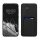Θήκη Kwmobile για Samsung Galaxy S24 Plus, Μαύρη, Σιλικόνη, KWM000021TM001C