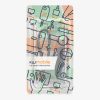 Θήκη Kwmobile με αποσπώμενο κορδόνι για Samsung Galaxy A53 5G, Διαφανής/Μαύρη, Σιλικόνη, KWM000021UE001C