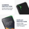 Θήκη Kwmobile με αποσπώμενο κορδόνι για Samsung Galaxy A54 5G, Διαφανής/Μαύρη, Σιλικόνη, KWM000021UI001C