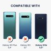 Θήκη Kwmobile με αποσπώμενο κορδόνι για Samsung Galaxy S10e, Διαφανής/Μαύρη, Σιλικόνη, KWM000021UK001C