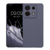 Θήκη Kwmobile για Xiaomi Redmi Note 13 Pro 5G, Γκρι, Σιλικόνη, KWM000020LD032C