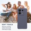 Θήκη Kwmobile για Xiaomi Redmi Note 13 Pro 5G, Γκρι, Σιλικόνη, KWM000020LD032C