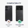 Θήκη Kwmobile για Poco F6 Pro, ανοιχτό πράσινο, σιλικόνη, KWM000020PN002C