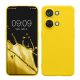 Θήκη Kwmobile για OnePlus Nord 3 5G, Κίτρινη, Σιλικόνη, KWM0000204U008C