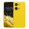 Θήκη Kwmobile για OnePlus Nord 3 5G, Κίτρινη, Σιλικόνη, KWM0000204U008C