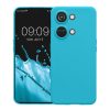 Θήκη Kwmobile για OnePlus Nord 3 5G, Ανοιχτό Μπλε, Σιλικόνη, KWM0000204U009C