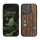 Θήκη Kwmobile για Apple iPhone 15 Pro, Καφέ, Ξύλινη/Σιλικόνη, KWM000020EI003C