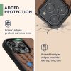 Θήκη Kwmobile για Apple iPhone 15 Pro, Καφέ, Ξύλινη/Σιλικόνη, KWM000020EI003C