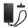 Θήκη Kwmobile με αποσπώμενο κορδόνι για Apple iPhone SE (2022)/iPhone SE (2020)/iPhone 8, Διαφανής/Μαύρη, Σιλικόνη, KWM000022TJ001C