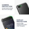 Θήκη Kwmobile με αποσπώμενο κορδόνι για Apple iPhone SE (2022)/iPhone SE (2020)/iPhone 8, Διαφανής/Μαύρη, Σιλικόνη, KWM000022TJ001C