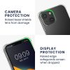 Θήκη Kwmobile με αποσπώμενο κορδόνι για Apple iPhone 15, Διαφανής/Μαύρη, Σιλικόνη, KWM000022TP001C