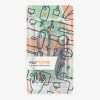 Θήκη Kwmobile με αποσπώμενο κορδόνι για Apple iPhone 15, Διαφανής/Μαύρη, Σιλικόνη, KWM000022TP001C