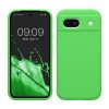 Θήκη Kwmobile για Google Pixel 8a, Πράσινη, Σιλικόνη, KWM000020KQ025C