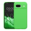 Θήκη Kwmobile για Google Pixel 8a, Πράσινη, Σιλικόνη, KWM000020KQ025C