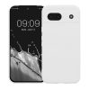 Θήκη Kwmobile για Google Pixel 8a, Λευκή, Σιλικόνη, KWM000020KU023C