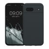 Θήκη Kwmobile για Google Pixel 8a, Σκούρο μπλε, Σιλικόνη, KWM000020KU024C