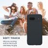 Θήκη Kwmobile για Google Pixel 8a, Σκούρο μπλε, Σιλικόνη, KWM000020KU024C