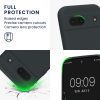 Θήκη Kwmobile για Google Pixel 8a, Σκούρο μπλε, Σιλικόνη, KWM000020KU024C