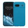 Θήκη Kwmobile για Google Pixel 8a, Μπλε, Σιλικόνη, KWM000020KU025C