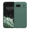 Θήκη Kwmobile για Google Pixel 8a, Πράσινη, Σιλικόνη, KWM000020KU026C
