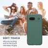 Θήκη Kwmobile για Google Pixel 8a, Πράσινη, Σιλικόνη, KWM000020KU026C