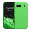 Θήκη Kwmobile για Google Pixel 8a, Πράσινη, Σιλικόνη, KWM000020KU027C