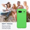 Θήκη Kwmobile για Google Pixel 8a, Πράσινη, Σιλικόνη, KWM000020KU027C