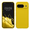 Θήκη Kwmobile για Google Pixel 9, Κίτρινη, Σιλικόνη, KWM000020PG001C